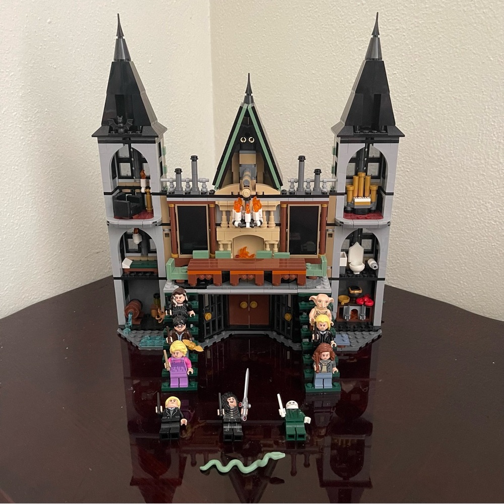 76453 LEGO Malfoy Manor - with Figures
